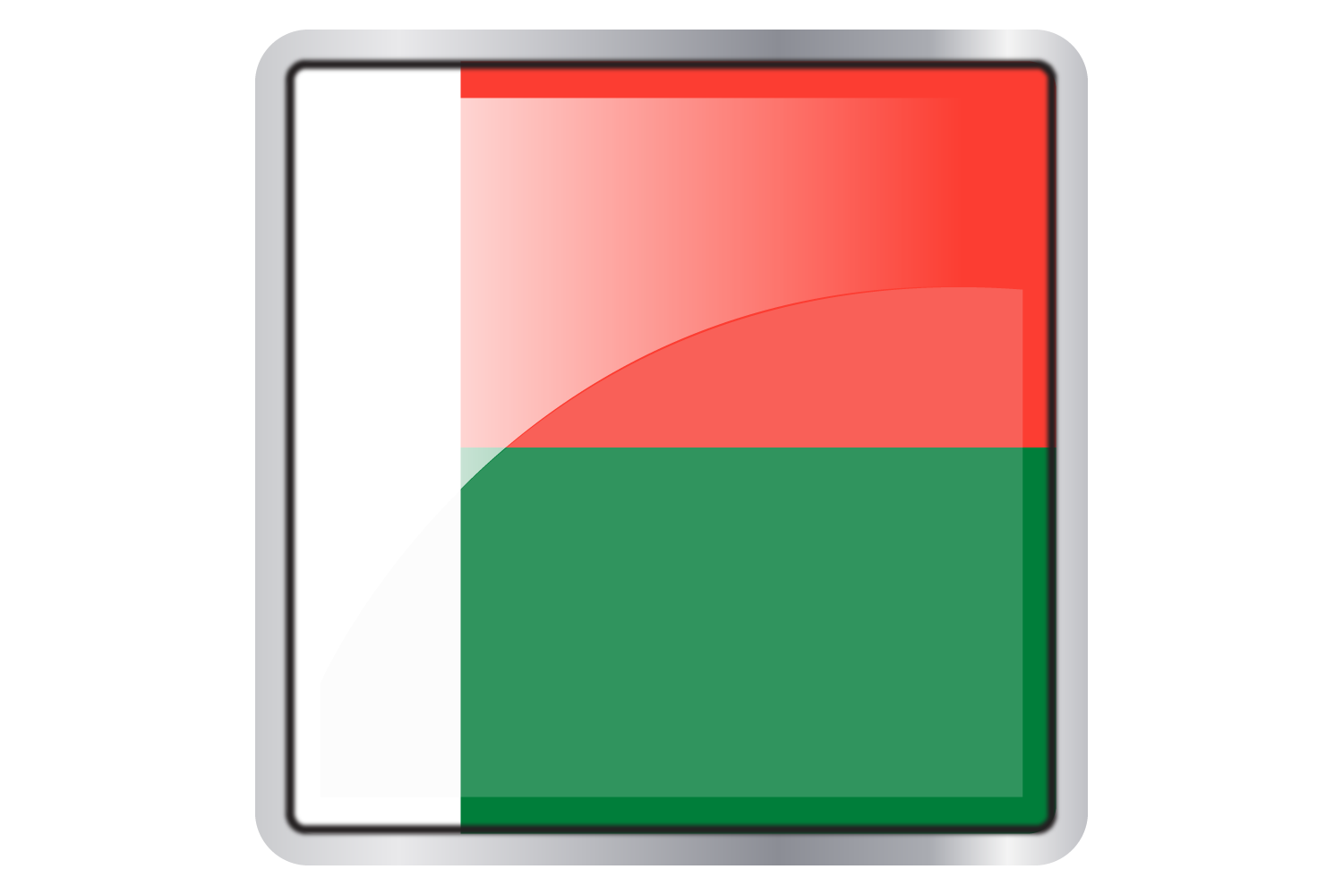 Drapeau de Madagascar